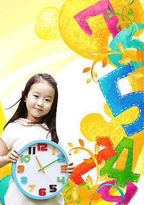 PSD 나무 식물 편집 편집이미지 라이프스타일 여자 어린이라이프 어린이 시계 백그라운드 포토일러 합성일러스트 한명 웃음 들기 사람 동양인 소녀 잔디 상반신 숫자 한국인 시간 벽시계 디지털합성 편집일러스트 여자만 여자한명만 어린이만 소녀만 소녀한명만 이미지편집 문자 1 모션 표정 인종 생활 파일형식