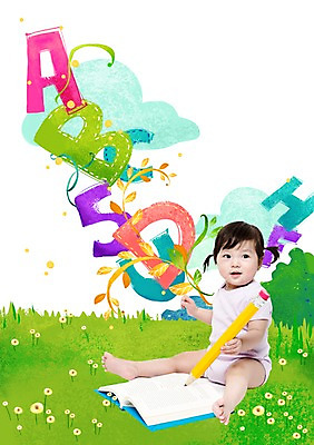 전신 PSD 나무 식물 구름 편집 편집이미지 라이프스타일 알파벳 영어 여자 교육 꽃 어린이라이프 백그라운드 포토일러 대문자 합성일러스트 한명 들기 사람 앉기 동양인 잔디 책 필기구 연필 펼침 한국인 아기 디지털합성 편집일러스트 여자만 여자한명만 아기만 여자아기만 여자아기한명만 이미지편집 자연요소 문자 1 어린이 모션 문구용품 학용품 인종 생활 파일형식