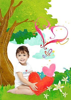 전신 PSD 서양인 외국인 나무 식물 구름 편집 편집이미지 라이프스타일 여자 꽃 어린이라이프 백그라운드 포토일러 합성일러스트 한명 웃음 사람 앉기 잔디 하트 아기 디지털합성 편집일러스트 여자만 여자한명만 아기만 여자아기만 여자아기한명만 이미지편집 자연요소 모양 1 어린이 모션 표정 인종 생활 파일형식