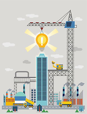 나무 식물 구름 건축물 산업 도로 백그라운드 생각 일러스트 비즈니스 전구 공장 하늘 조명 아이디어 공사 사람없음 건물 장비 건설현장 트럭 중장비 연기 포크레인 기중기 산업시설 국내일러스트 AI파일 자연요소 건축 길 컨셉 공업 교통시설 자동차 건설업 산업장비 파일형식 벡터