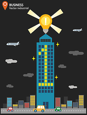 구름 건축물 산업 도로 길 백그라운드 일러스트 비즈니스 전구 자동차 조명 비행기 아이디어 빌딩 사람없음 건물 우승 최고 산업시설 국내일러스트 AI파일 자연요소 건축 육상교통 컨셉 항공교통 교통시설 대중교통 파일형식 벡터