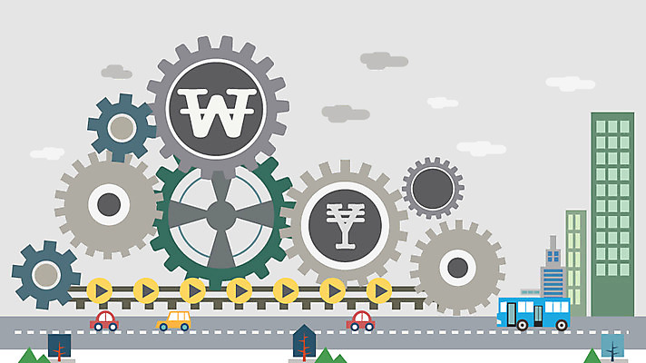 나무 식물 건축물 산업 도로 길 백그라운드 일러스트 비즈니스 자동차 버스 사람없음 건물 금융 경제 원화 화폐기호 엔 톱니바퀴 산업시설 태엽 국내일러스트 AI파일 기호 건축 육상교통 돈 교통시설 대중교통 화폐 파일형식 벡터