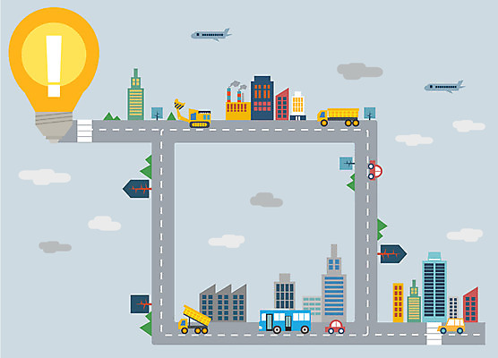 나무 식물 구름 건축물 산업 도로 백그라운드 생각 일러스트 비즈니스 전구 공장 자동차 비행기 아이디어 빌딩 사람없음 건물 트럭 포크레인 산업시설 국내일러스트 AI파일 자연요소 건축 길 육상교통 컨셉 공업 항공교통 교통시설 대중교통 중장비 파일형식 벡터