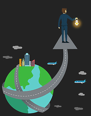 전신 구름 건축물 남자 산업 화살표 도로 길 지구 백그라운드 일러스트 비즈니스 조명 비행기 한명 서기 들기 빌딩 성인 건물 등불 비즈니스맨 산업시설 성인남자한명만 국내일러스트 AI파일 자연요소 1 건축 항공교통 교통시설 모션 대중교통 사람 직장인 남자한명만 성인남자만 파일형식 벡터