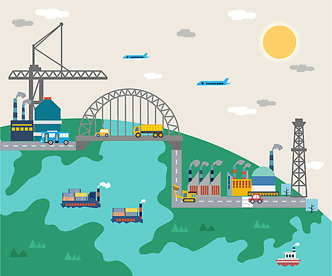 구름 건축물 산업 도로 지구 백그라운드 일러스트 비즈니스 공장 자동차 버스 비행기 사람없음 건물 태양 트럭 중장비 화물선 기중기 산업시설 국내일러스트 AI파일 자연요소 건축 길 육상교통 배_교통 공업 항공교통 교통시설 대중교통 산업장비 파일형식 벡터