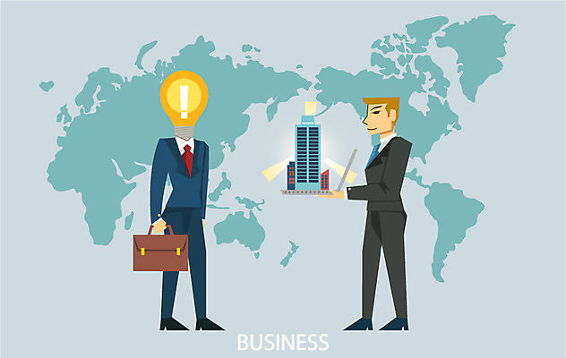 전신 건축물 남자 산업 백그라운드 세계지도 지도 생각 가방 일러스트 비즈니스 전구 아이디어 서기 들기 사람 성인 두명 건물 거래 비즈니스맨 산업시설 성인남자만 국내일러스트 AI파일 잡화 건축 컨셉 모션 세계 직장인 남자만 성인만 파일형식 벡터