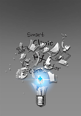 PSD 편집 편집이미지 문자 기호 영어 화살표 백그라운드 전구 텍스트 청진기 포토일러 아이디어 병원 타이포그라피 손상 의료용품 디지털합성 합성 붕대 서류판 이미지편집 컨셉 의학 의료기기 사무용품 파일형식