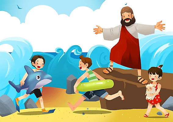 주간 전신 PSD 동물 구름 여자 남자 행복 기독교 종교 길 여유 어린이 바다 백그라운드 일러스트 서기 웃음 들기 사람 소녀 소년 여러명 성인 여름 장난감 돌_바위 바위 양 예수 균열 성자 즐거움 성경학교 홍해 튜브 여름성경학교 국내일러스트 자연요소 계절 감정 다수 포유류 학교 모션 표정 신_종교 파일형식 여름_계절