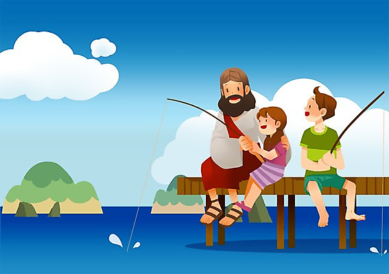 주간 전신 PSD 구름 여자 남자 행복 기독교 종교 여유 어린이 바다 섬 백그라운드 일러스트 낚시 웃음 들기 사람 앉기 소녀 소년 성인 세명 여름 예수 성자 낚싯대 즐거움 성경학교 여름성경학교 가교 국내일러스트 자연요소 건축물 계절 감정 학교 모션 레저 표정 신_종교 낚시용품 파일형식 여름_계절