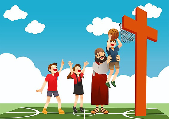 주간 전신 PSD 구름 여자 남자 행복 기독교 종교 여유 어린이 백그라운드 십자가 일러스트 농구 농구공 서기 웃음 들기 사람 소녀 소년 여러명 성인 여름 운동 예수 즐거움 농구대 성경학교 여름성경학교 농구장 덩크슛 국내일러스트 자연요소 계절 감정 다수 공 스포츠시설 학교 모션 표정 건강 구기 신_종교 골대 파일형식 여름_계절