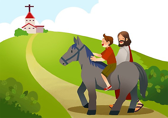 전신 PSD 식물 건축물 남자 행복 기독교 종교 길 여유 어린이 백그라운드 일러스트 웃음 안전 사람 앉기 소년 잔디 성인 두명 건물 여름 교회 걷기 말_동물 풀 예수 성자 보호 승차 언덕 성경학교 여름성경학교 동행 남자만 국내일러스트 계절 건축 감정 컨셉 포유류 학교 종교건축 모션 표정 신_종교 파일형식 여름_계절