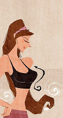 PSD 우먼라이프 라이프스타일 여자 일러스트 새로움 한명 사람 상반신 성인 라이프 신체부위 뷰티 변화 성형수술 가슴 가슴수술 여자만 여자한명만 성인여자만 성인만 국내일러스트 1 컨셉 생활 수술 파일형식