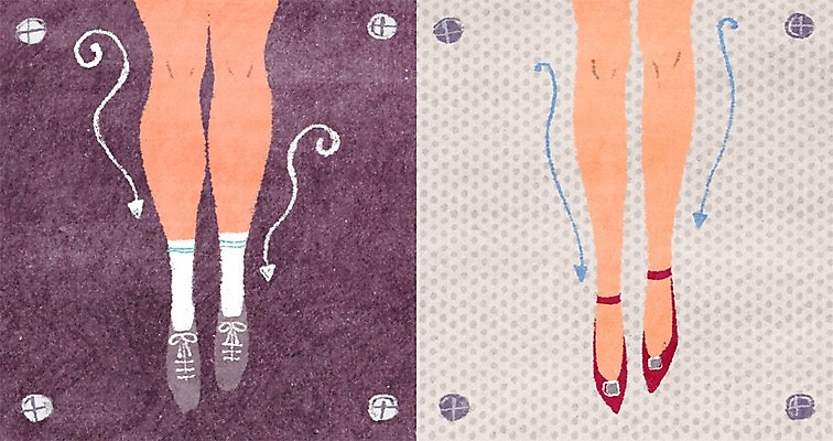 PSD 우먼라이프 라이프스타일 여자 일러스트 새로움 사람 성인 두명 라이프 신체부위 뷰티 하반신 다리 변화 성형수술 지방흡입 여자만 성인여자만 성인만 국내일러스트 컨셉 생활 수술 파일형식