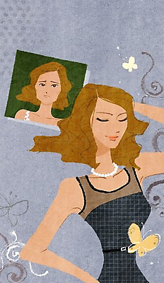 PSD 동물 우먼라이프 라이프스타일 여자 나비 곤충 일러스트 새로움 한명 사람 상반신 성인 라이프 신체부위 뷰티 비교 변화 성형수술 보톡스 턱 기념사진 사각턱 전후 여자만 여자한명만 성인여자만 성인만 국내일러스트 1 컨셉 생활 수술 파일형식