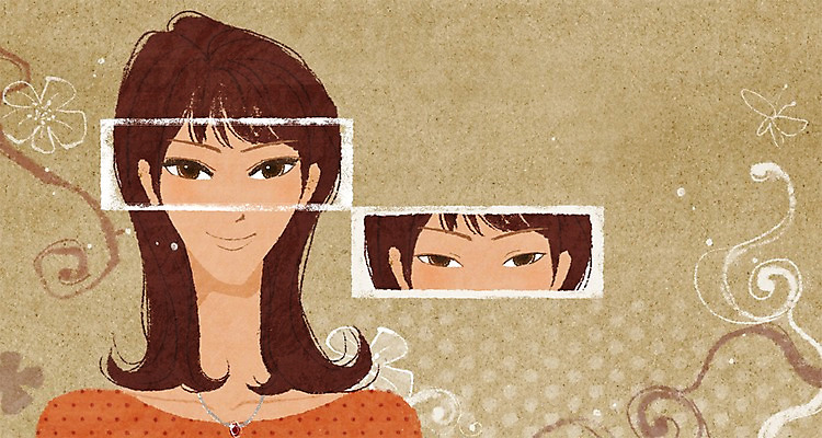 PSD 식물 우먼라이프 라이프스타일 여자 꽃 일러스트 새로움 한명 사람 상반신 성인 라이프 신체부위 뷰티 비교 변화 성형수술 기념사진 쌍꺼풀수술 안구 전후 여자만 여자한명만 성인여자만 성인만 국내일러스트 1 컨셉 생활 수술 파일형식