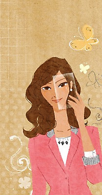 PSD 동물 우먼라이프 라이프스타일 여자 나비 곤충 일러스트 새로움 한명 들기 사람 상반신 성인 라이프 신체부위 뷰티 비교 주름 변화 성형수술 피부 보톡스 기념사진 전후 여자만 여자한명만 성인여자만 성인만 국내일러스트 1 컨셉 모션 생활 수술 파일형식