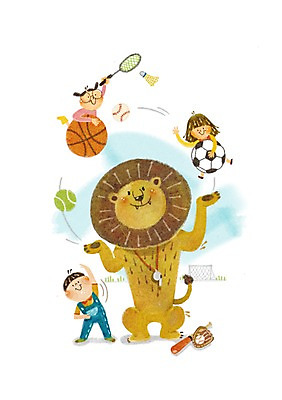 전신 PSD 식물 동물 여자 어린이교육 교육 남자 어린이라이프 어린이 일러스트 축구공 공 함께함 농구공 서기 사람 소녀 소년 라이프 세명 운동 귀여움 야구방망이 배드민턴라켓 야구글러브 풀 사자 호루라기 셔틀콕 야구공 배드민턴 축구골대 소통 천진난만 어린이만 국내일러스트 라이프스타일 스포츠용품 컨셉 축구용품 포유류 모션 농구 건강 생활 구기 축구 야구용품 글러브 라켓 골대 파일형식