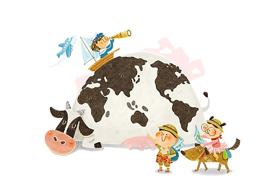 전신 PSD 동물 모자 여자 어린이교육 교육 남자 어린이라이프 어린이 여행 세계지도 지도 가방 일러스트 비행기 함께함 서기 사람 소녀 소년 라이프 세명 귀여움 망원경 소 강아지 젖소 소통 천진난만 선박 어린이만 국내일러스트 라이프스타일 잡화 컨셉 수상교통 포유류 항공교통 모션 대중교통 생활 반려동물 세계 개 파일형식