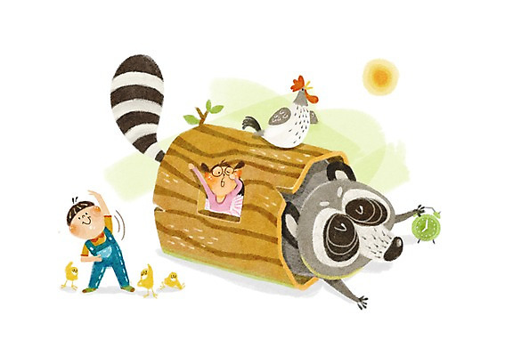 전신 PSD 나무 식물 동물 여자 어린이교육 교육 남자 어린이라이프 어린이 시계 일러스트 조류 함께함 병아리 서기 사람 소녀 소년 두명 라이프 태양 귀여움 자명종 기상 닭 잠 체조 너구리 소통 천진난만 어린이만 국내일러스트 자연요소 라이프스타일 컨셉 포유류 모션 생활 운동 알람 파일형식