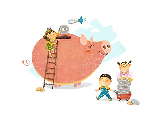 전신 PSD 동물 여자 어린이교육 교육 남자 어린이라이프 어린이 일러스트 사다리 조류 함께함 서기 사람 소녀 소년 라이프 세명 쌓기 귀여움 동전 수레 저축 돼지저금통 돼지 소통 천진난만 어린이만 금융의날 국내일러스트 라이프스타일 컨셉 돈 포유류 모션 생활 금융 카트 저금통 도구 파일형식 법정기념일