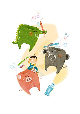 전신 PSD 동물 어린이교육 교육 남자 어린이라이프 어린이 일러스트 코끼리 함께함 한명 들기 사람 앉기 소년 라이프 귀여움 거품 양치 돼지 치아 칫솔 악어 치약 소통 천진난만 남자만 남자한명만 어린이만 소년만 소년한명만 국내일러스트 1 라이프스타일 컨셉 포유류 파충류 모션 생활 위생용품 청결 소화기관 파일형식