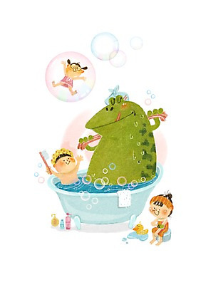 전신 PSD 동물 여자 어린이교육 교육 남자 어린이라이프 어린이 일러스트 함께함 욕조 개구리 사람 앉기 소녀 소년 라이프 세명 물 수건 위생용품 귀여움 목욕 양치 물방울 칫솔 탕 소통 천진난만 어린이만 국내일러스트 자연요소 라이프스타일 음식 생활용품 컨셉 모션 양서류 생활 청결 파일형식