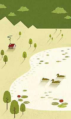 주간 PSD 나무 식물 동물 구름 건축물 꽃 컬러 백그라운드 일러스트 자연 산 주택 오리 연꽃 어류 풍경 사람없음 건물 연두색 연못 수면 연잎 국내일러스트 자연요소 건축 잎 조류 초록색 물 수중동물 생태계 파일형식