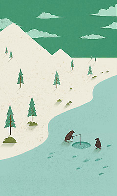 주간 PSD 나무 식물 동물 구름 계절 컬러 하늘색 백그라운드 겨울 일러스트 자연 낚시 산 어류 풍경 사람없음 초록색 설원 얼음 눈 낚싯대 펭귄 빙판 얼음낚시 겨울배경 국내일러스트 자연요소 조류 레저 날씨 눈_날씨 파란색 수중동물 낚시용품 생태계 파일형식