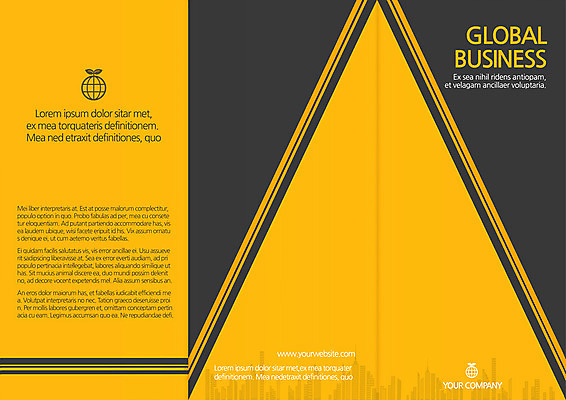 식물 템플릿 편집 표지디자인 북디자인 출판디자인 표지 리플렛 백그라운드 북커버 비즈니스 3단접지 팜플렛 사람없음 건물 글로벌 지구본 새싹 글로벌비즈니스 이미지템플릿 AI파일 건축물 파일형식 벡터