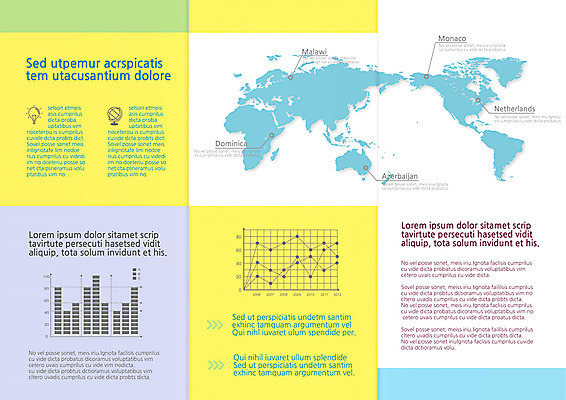 템플릿 편집 표지디자인 북디자인 출판디자인 내지 리플렛 백그라운드 세계지도 지도 북커버 비즈니스 전구 3단접지 그래프 팜플렛 사람없음 글로벌 지구본 글로벌비즈니스 이미지템플릿 AI파일 세계 파일형식 벡터