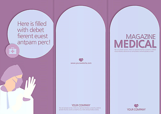 템플릿 편집 표지디자인 북디자인 출판디자인 표지 리플렛 백그라운드 북커버 3단접지 의학 한명 사람 팜플렛 상반신 치료 의료진 의사 하트 심장 맥박 구급상자 이미지템플릿 AI파일 모양 직업 1 의료용품 장기_의학 파일형식 벡터