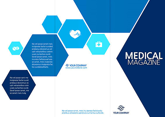도형 템플릿 편집 표지디자인 북디자인 출판디자인 표지 리플렛 컬러 백그라운드 무늬 북커버 3단접지 의학 팜플렛 사람없음 치료 파란색 알약 약 하트 심장 맥박 구급상자 육각형 이미지템플릿 AI파일 모양 의료용품 장기_의학 파일형식 벡터