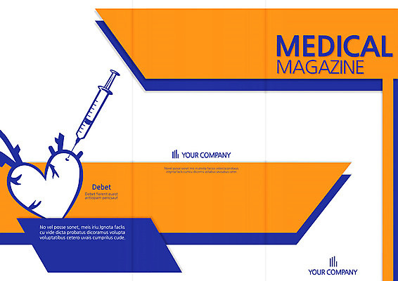 템플릿 편집 표지디자인 북디자인 출판디자인 표지 리플렛 백그라운드 북커버 3단접지 의학 주사기 팜플렛 사람없음 치료 하트 심장 이미지템플릿 AI파일 모양 의료기기 장기_의학 파일형식 벡터