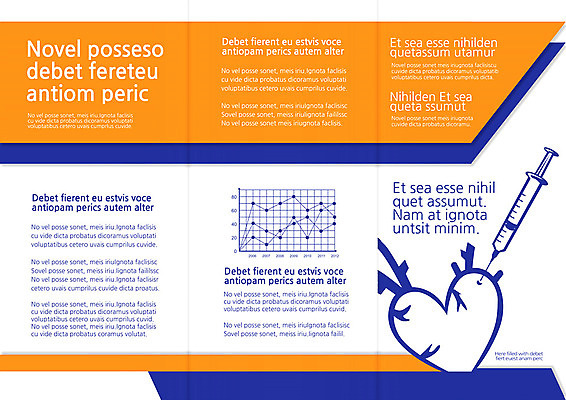 템플릿 편집 표지디자인 북디자인 출판디자인 내지 리플렛 백그라운드 북커버 3단접지 의학 그래프 주사기 팜플렛 사람없음 치료 하트 심장 이미지템플릿 AI파일 모양 의료기기 장기_의학 파일형식 벡터