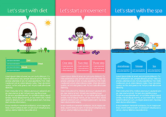 전신 나무 식물 템플릿 편집 표지디자인 북디자인 출판디자인 여자 내지 음료 리플렛 백그라운드 다이어트 북커버 3단접지 서기 들기 사람 팜플렛 상반신 앞모습 세명 달리기 운동 태양 점프 스파 아령 모래시계 줄넘기 찜질 여자만 이미지템플릿 AI파일 자연요소 모래 뷰포인트 시계 모션 건강 파일형식 벡터