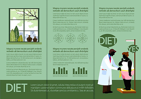 전신 나무 식물 구름 템플릿 편집 표지디자인 북디자인 출판디자인 여자 남자 내지 리플렛 백그라운드 몸매관리 다이어트 북커버 3단접지 창문 하늘 건강 서기 사람 팜플렛 두명 건물 의사 비만 이미지템플릿 AI파일 자연요소 건축물 모션 의료진 몸매 파일형식 벡터