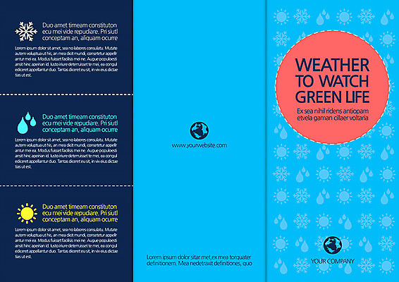 템플릿 편집 표지디자인 북디자인 출판디자인 표지 지구 리플렛 백그라운드 북커버 3단접지 날씨 팜플렛 사람없음 태양 환경 눈 비 빗방울 에코 이미지템플릿 AI파일 자연요소 비_날씨 파일형식 벡터