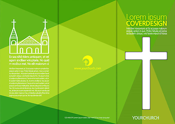 템플릿 편집 표지디자인 북디자인 출판디자인 표지 기독교 종교 리플렛 컬러 백그라운드 십자가 북커버 3단접지 팜플렛 사람없음 건물 초록색 교회 이미지템플릿 AI파일 건축물 종교건축 파일형식 벡터