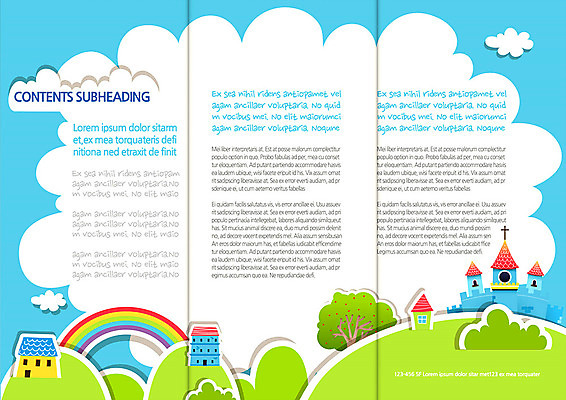 나무 식물 구름 템플릿 편집 표지디자인 북디자인 출판디자인 내지 기독교 종교 리플렛 백그라운드 십자가 무지개 북커버 3단접지 주택 팜플렛 사람없음 건물 성 이미지템플릿 AI파일 자연요소 건축물 파일형식 벡터