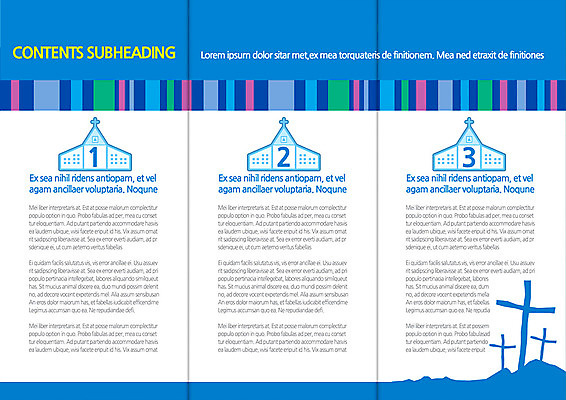 템플릿 편집 표지디자인 북디자인 출판디자인 내지 기독교 종교 리플렛 백그라운드 십자가 북커버 3단접지 팜플렛 사람없음 건물 교회 이미지템플릿 AI파일 건축물 종교건축 파일형식 벡터