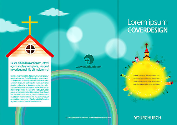 식물 구름 템플릿 편집 표지디자인 북디자인 출판디자인 표지 기독교 종교 리플렛 백그라운드 십자가 무지개 북커버 3단접지 팜플렛 사람없음 건물 교회 이미지템플릿 AI파일 자연요소 건축물 종교건축 파일형식 벡터