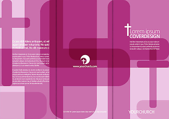 모양 템플릿 편집 표지디자인 북디자인 출판디자인 표지 기독교 종교 리플렛 분홍색 컬러 백그라운드 십자가 무늬 북커버 3단접지 팜플렛 사람없음 이미지템플릿 AI파일 파일형식 벡터
