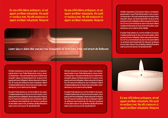 템플릿 편집 표지디자인 북디자인 출판디자인 내지 기독교 종교 리플렛 컬러 백그라운드 십자가 북커버 초 촛불 3단접지 불 팜플렛 사람없음 빨간색 이미지템플릿 AI파일 자연요소 파일형식 벡터