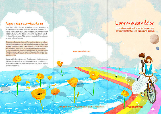 전신 PSD 식물 구름 템플릿 편집 표지디자인 북디자인 커플 출판디자인 여자 표지 남자 꽃 길 리플렛 바다 백그라운드 무지개 북커버 3단접지 상상 하늘 동화 사람 앉기 팜플렛 상반신 성인 두명 판타지 자전거 성인만 이미지템플릿 자연요소 관계 모션 바이크 파일형식