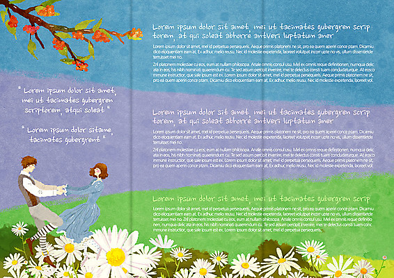 PSD 나무 식물 템플릿 편집 표지디자인 북디자인 커플 출판디자인 여자 남자 꽃 내지 리플렛 백그라운드 잎 꽃밭 북커버 3단접지 상상 동화 나뭇잎 사람 팜플렛 성인 두명 판타지 마주보기 손잡기 나뭇가지 성인만 이미지템플릿 관계 모션 파일형식