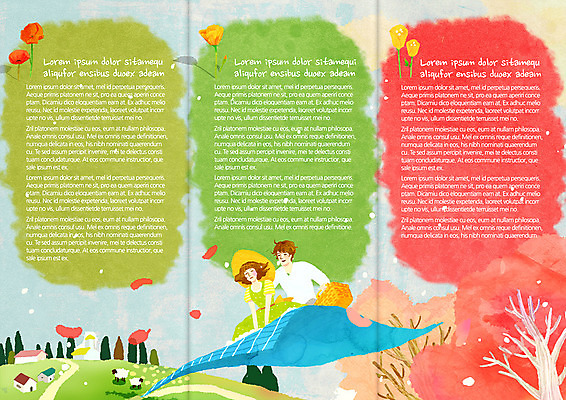 PSD 나무 식물 동물 템플릿 편집 모자 표지디자인 북디자인 커플 출판디자인 여자 남자 꽃잎 꽃 내지 길 리플렛 백그라운드 북커버 3단접지 상상 동화 주택 사람 앉기 팜플렛 잔디 상반신 두명 판타지 바구니 양 돗자리 이미지템플릿 잡화 포유류 관계 모션 건물 파일형식