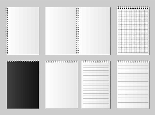 EPS 해외이미지 모델 템플릿 디자인 종이 백그라운드 일러스트 비즈니스 학교 나선형 책 사무실 3D 우주 금속 다이어리 검은색 쪽지 공책 공백 덮개 흰색 반지 오픈 메시지 은색 주머니 스케치 편지지 오브젝트 교과서 문서 정사각형 바인더 패드 고립 목업 스타일 현실 해외202004 해외일러스트 도형 교육 컬러 무늬 장신구 재질 문구용품 교재 미술 사무용품 뚜껑 편지 디지털합성 파일형식 벡터 이미지허브