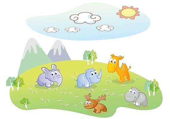 EPS 해외이미지 클립아트 동물 캐릭터 야생동물 새끼 백그라운드 일러스트 포유류 아프리카 자연 사슴 코끼리 프레임 동물원 미소 풍경 그래픽 초록색 세트 정원 만화 수집 기린 사파리 낙타 하마 코뿔소 고립 동물상 마스코트 해외202004 해외일러스트 일러캐릭터 나라 컬러 표정 조형물 생태계 파일형식 벡터 이미지허브