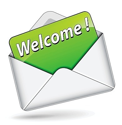 EPS 해외이미지 디자인 백그라운드 일러스트 비즈니스 봉투 초록색 흰색 메시지 이메일 편지 심볼 환영 고립 해외202004 해외일러스트 컬러 파일형식 벡터 이미지허브