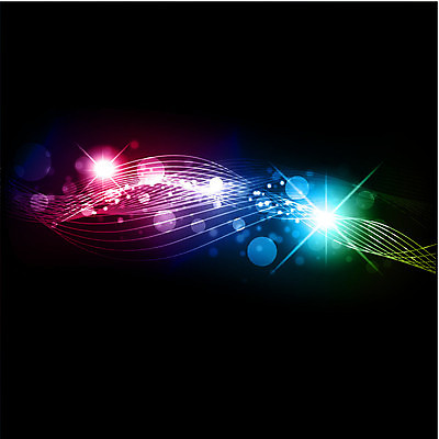 EPS 해외이미지 템플릿 별 백그라운드 무지개 일러스트 추상 조명 빛 컬러풀 에너지 네온 마법 빛망울 노려봄 광 효과 해외202004 해외일러스트 자연요소 컬러 무늬 표정 파일형식 벡터 이미지허브